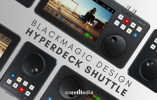 Pakai Blackmagic Hyperdeck Shuttle untuk record dan playback video productionmu secara profesional !