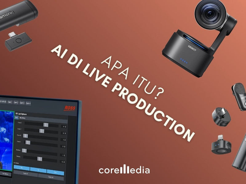 AI di Live Production: Kamera Auto-Tracking Menggantikan Operator?