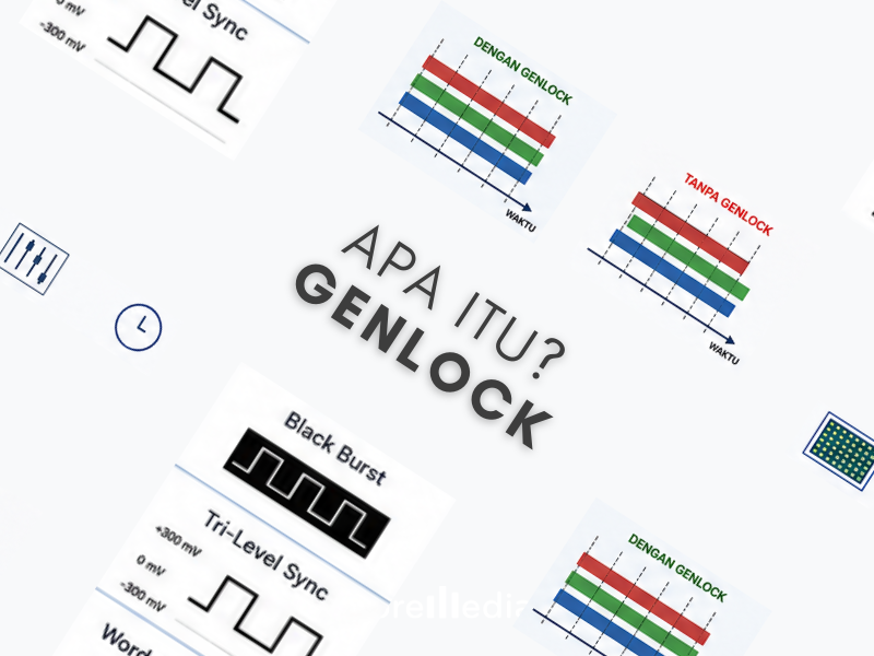 Apa Itu Genlock? Panduan Lengkap Kenapa Semua Kamera Broadcast Harus Sinkron