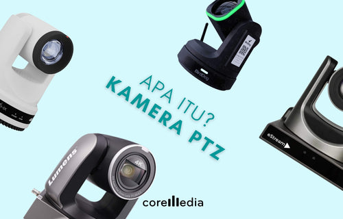 Apa Itu Kamera PTZ? Panduan Lengkap Cara Kerja & Kapan Harus Pakai