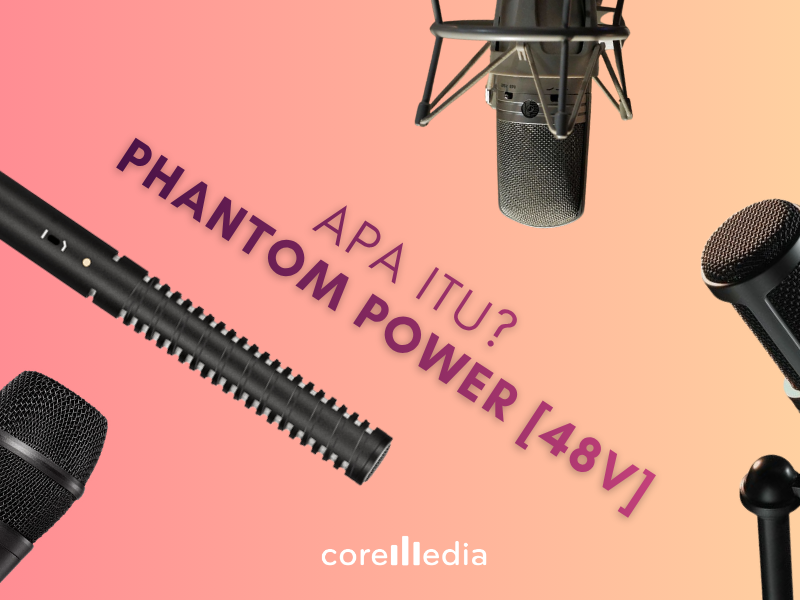 Apa Itu Phantom Power: Panduan Lengkap Kapan Harus Dinyalakan