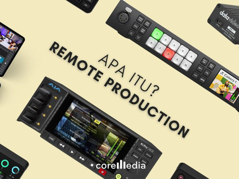 Apa Itu Remote Production? Cara Kerja Siaran Jarak Jauh Tanpa Kru di Lokasi