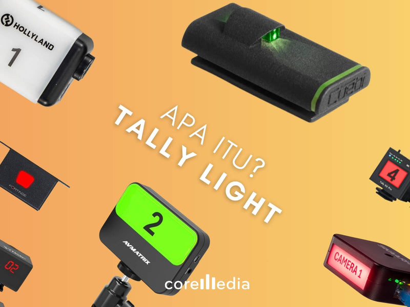 Apa Itu Tally Light? Panduan Lengkap Fungsi, Cara Kerja, dan Penggunaannya
