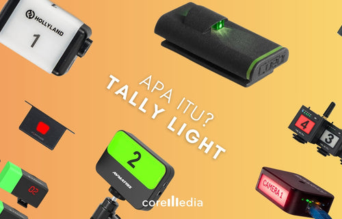 Apa Itu Tally Light? Panduan Lengkap Fungsi, Cara Kerja, dan Penggunaannya