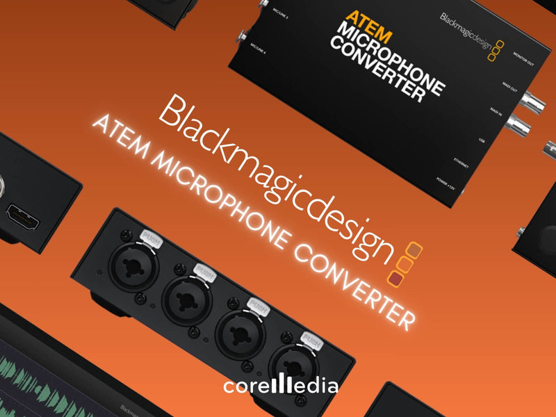 Blackmagic ATEM Microphone Converter: Panduan Lengkap Cara Kerja