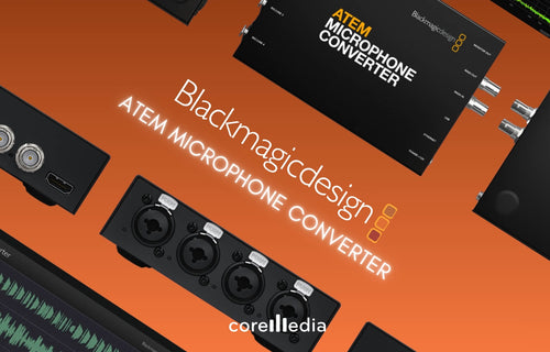 Blackmagic ATEM Microphone Converter: Panduan Lengkap Cara Kerja