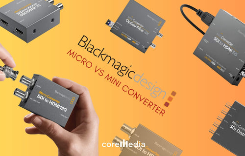 Blackmagic Micro vs Mini Converter: Panduan Lengkap Memilih yang Tepat