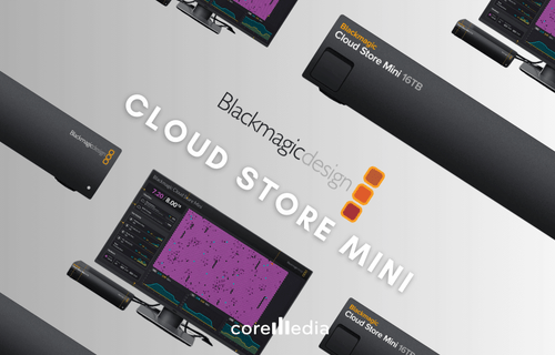 Blackmagic Cloud Store Mini : Penyimpanan Media Cepat untuk Workflow Modern