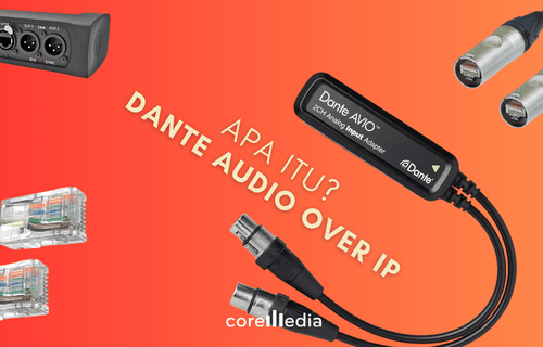 Apa Itu Dante? Panduan Lengkap Audio over IP untuk Sistem Audio Besar