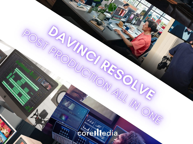 DaVinci Resolve Bukan Hanya Color Grading: Panduan Lengkap Platform Post-Production