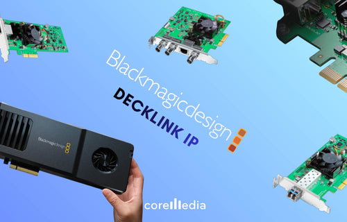 Blackmagic DeckLink IP untuk Infrastruktur Broadcast IP SMPTE ST 2110