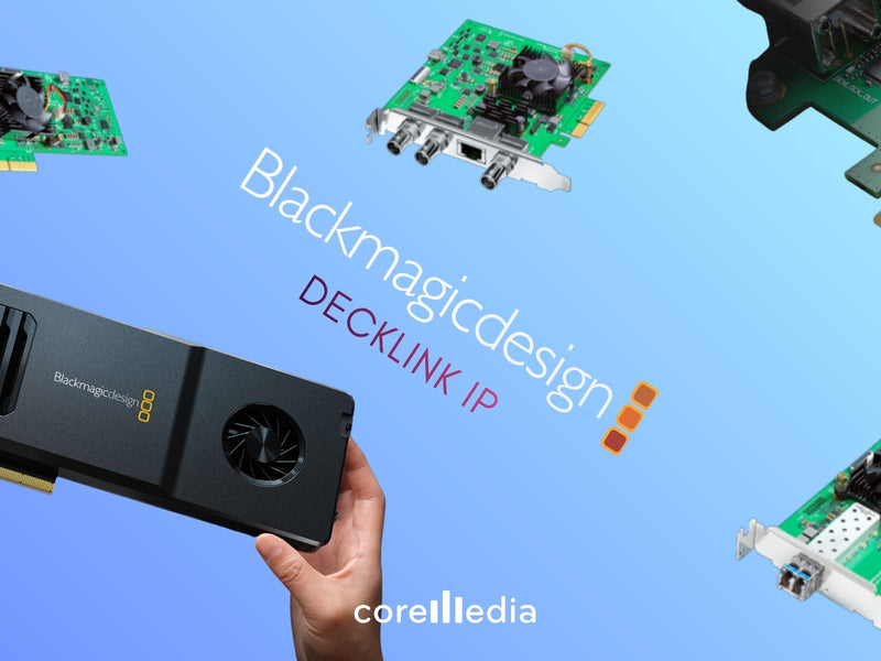 Blackmagic DeckLink IP untuk Infrastruktur Broadcast IP SMPTE ST 2110