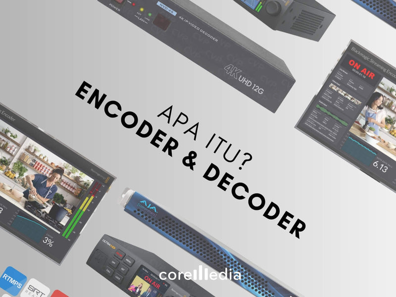 Apa Itu Encoder dan Decoder? Dasar Penting Live Streaming & Broadcast
