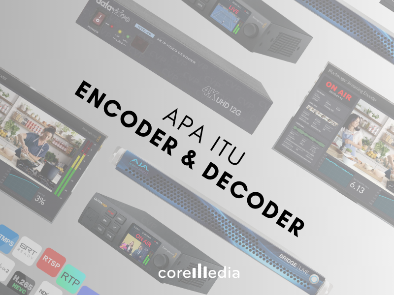 Diagram cara kerja encoder dan decoder dalam live streaming