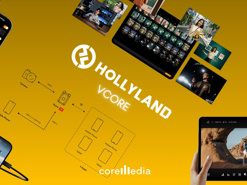 Hollyland Vcore: Ubah HP Jadi Monitor Kamera Wireless Panduan Lengkap & Fungsi