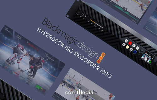 Blackmagic HyperDeck ISO Recorder 100G