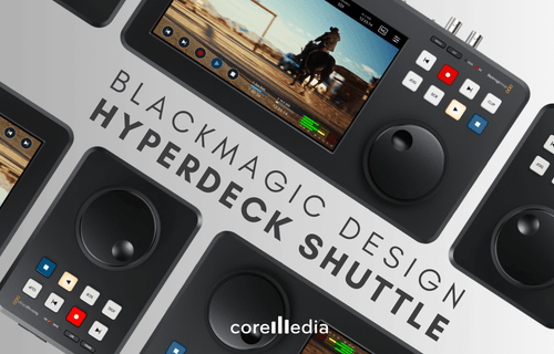 Pakai Blackmagic Hyperdeck Shuttle untuk record dan playback video productionmu secara profesional !