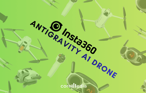 Insta360 Antigravity A1 8K 360 Drone: Revolusi Konten Aerial