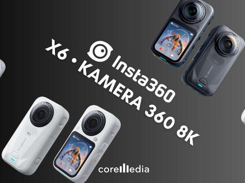 Insta360 X6: Kamera 360 Flagship 8K Spesifikasi Lengkap