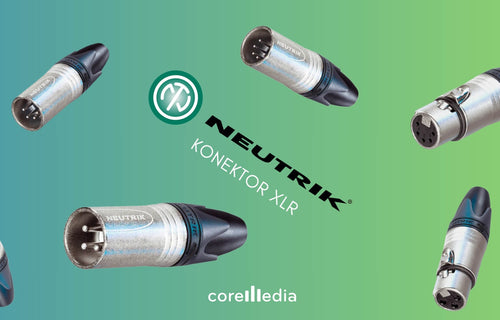 Neutrik XX Series : Panduan Lengkap Konektor XLR Profesional