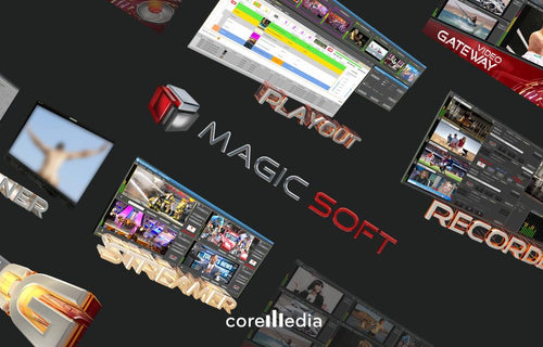 MagicSoft: Broadcast Software untuk Televisi Profesional