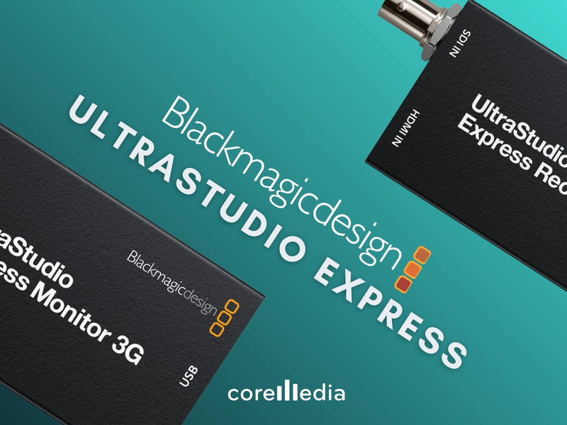 Blackmagic Rilis UltraStudio Express 3G: Capture & Playback USB4 untuk SDI dan HDMI
