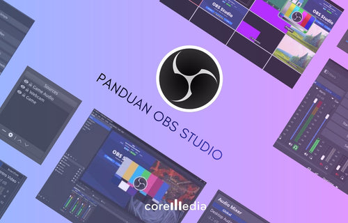 OBS Studio: Panduan Lengkap Fungsi, Fitur, Cara Kerja, dan Kelemahannya</title>