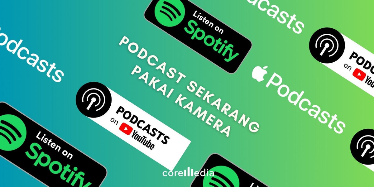 Podcast Video Boom: Kenapa Semua Podcast Sekarang Pakai Kamera