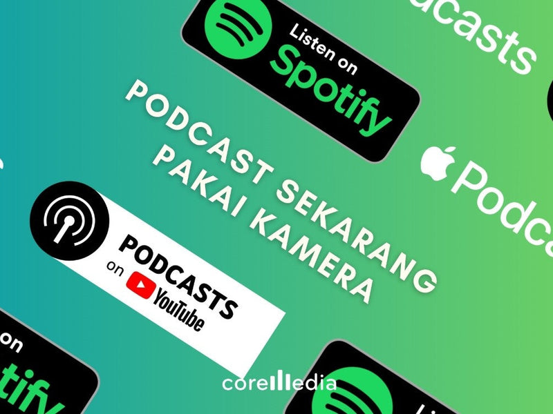 Podcast Video Boom: Kenapa Semua Podcast Sekarang Pakai Kamera