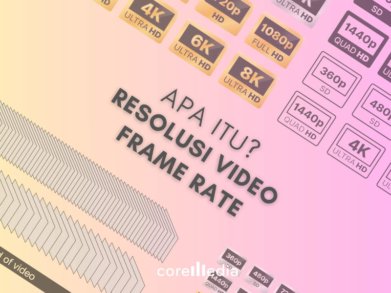 Resolusi Video & Frame Rate: Panduan Lengkap untuk Pemula hingga Profesional