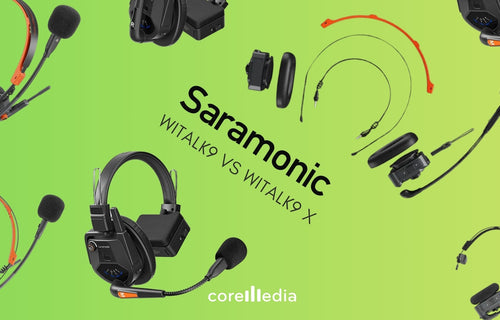 Saramonic WiTalk9 vs WiTalk9 X: Intercom Wireless untuk Produksimu