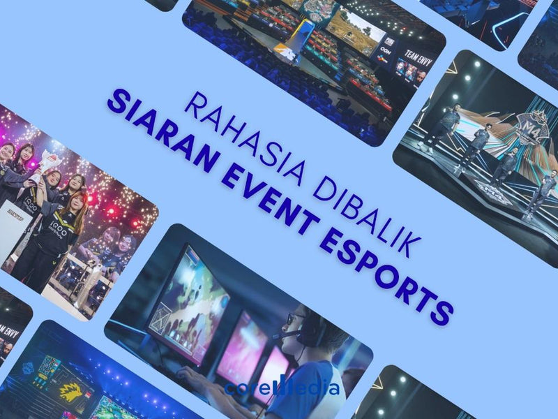 Bagaimana Studio Esports Menyiarkan Puluhan Kamera Sekaligus Tanpa Delay?