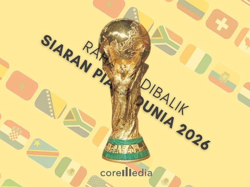 Rahasia di Balik Siaran Piala Dunia: Berapa Kamera yang Sebenarnya Dipakai FIFA?