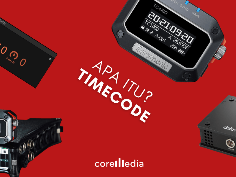 Apa Itu Timecode? Kenapa Penting untuk Multicam Panduan SMPTE Lengkap