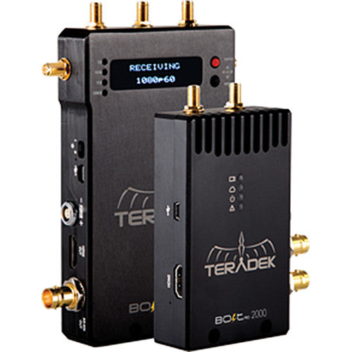 Teradek Bolt Pro 2000 Wireless HDMI Video Transmitter/Receiver Set