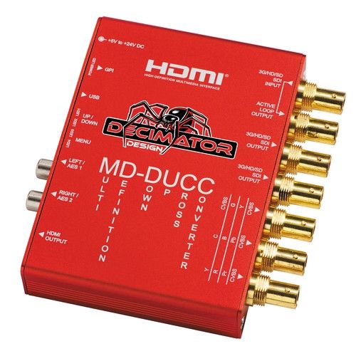 Decimator MD-DUCC Down Up Cross Converter