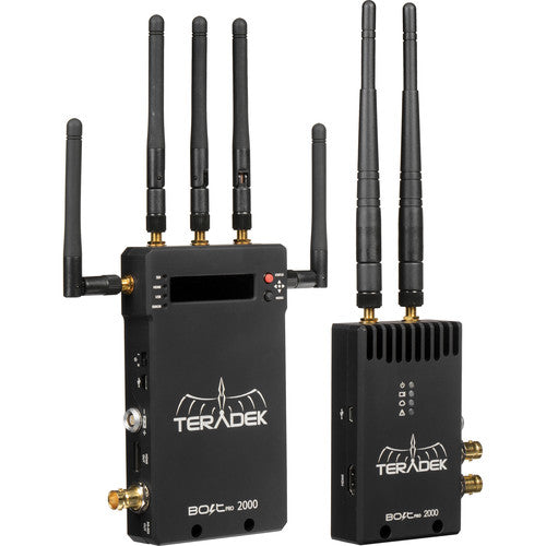 Teradek Bolt Pro 2000 3G-SDI/HDMI Wireless Video Transceiver Set