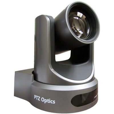 PTZOptics 12x-USB Live Streaming Camera (Gray)