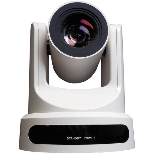 PTZOptics 20x-SDI Live Streaming Camera (White)