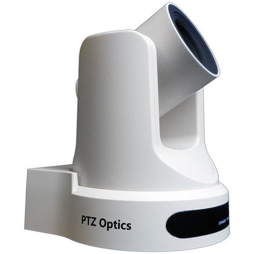 PTZOptics 20x-SDI Live Streaming Camera (White)