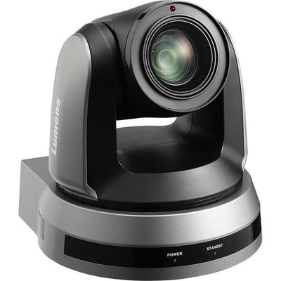 Lumens 4K UHD 12x Optical Zoom PTZ Camera (Black)