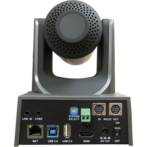 PTZOptics 20x-USB Live Streaming Camera (Gray)