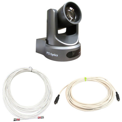PTZOptics 12x-SDI Gen2 Live Streaming Camera for Producer Kit