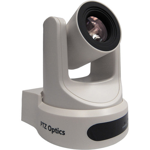 PTZOptics 30x-SDI Live Streaming Camera (White)