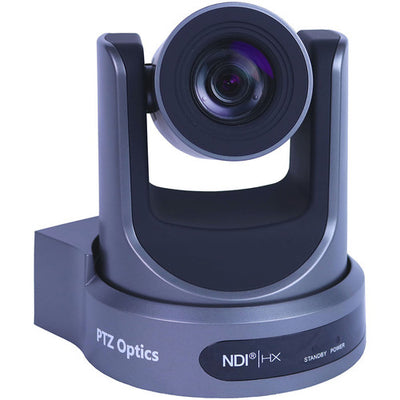 PTZOptics 30x-NDI Live Streaming Camera (Gray)