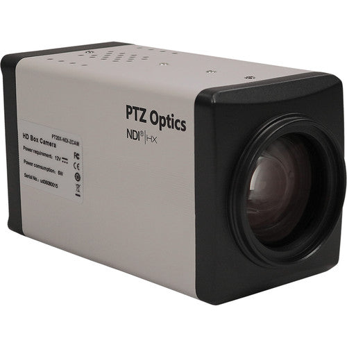 PTZOptics 20X 1080p NDI ZCAM