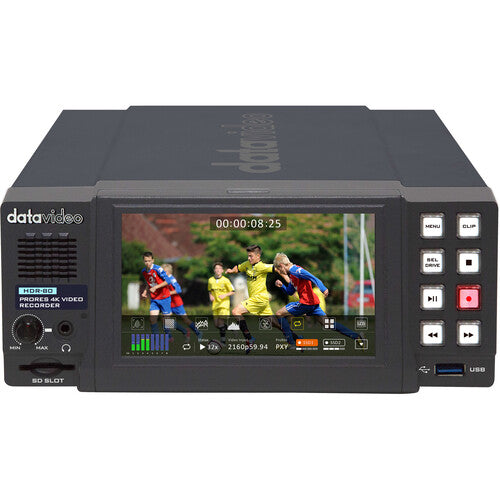 Datavideo HDR-80 ProRes UHD 4K Video Recorder (Desktop Model)