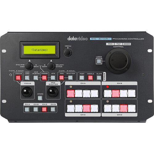 Datavideo RMC-180 Mark II PTZ Camera Joystick Controller