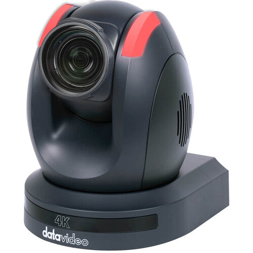 Datavideo PTC-285T 4K HDMI 3G-SDI Tracking PTZ Camera with HDBaseT & 12x Zoom (Black)