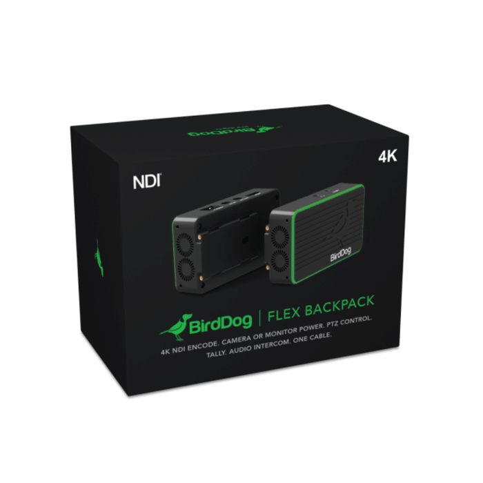 BirdDog FLEX 4K BACKPACK HDMI to NDI Encoder
